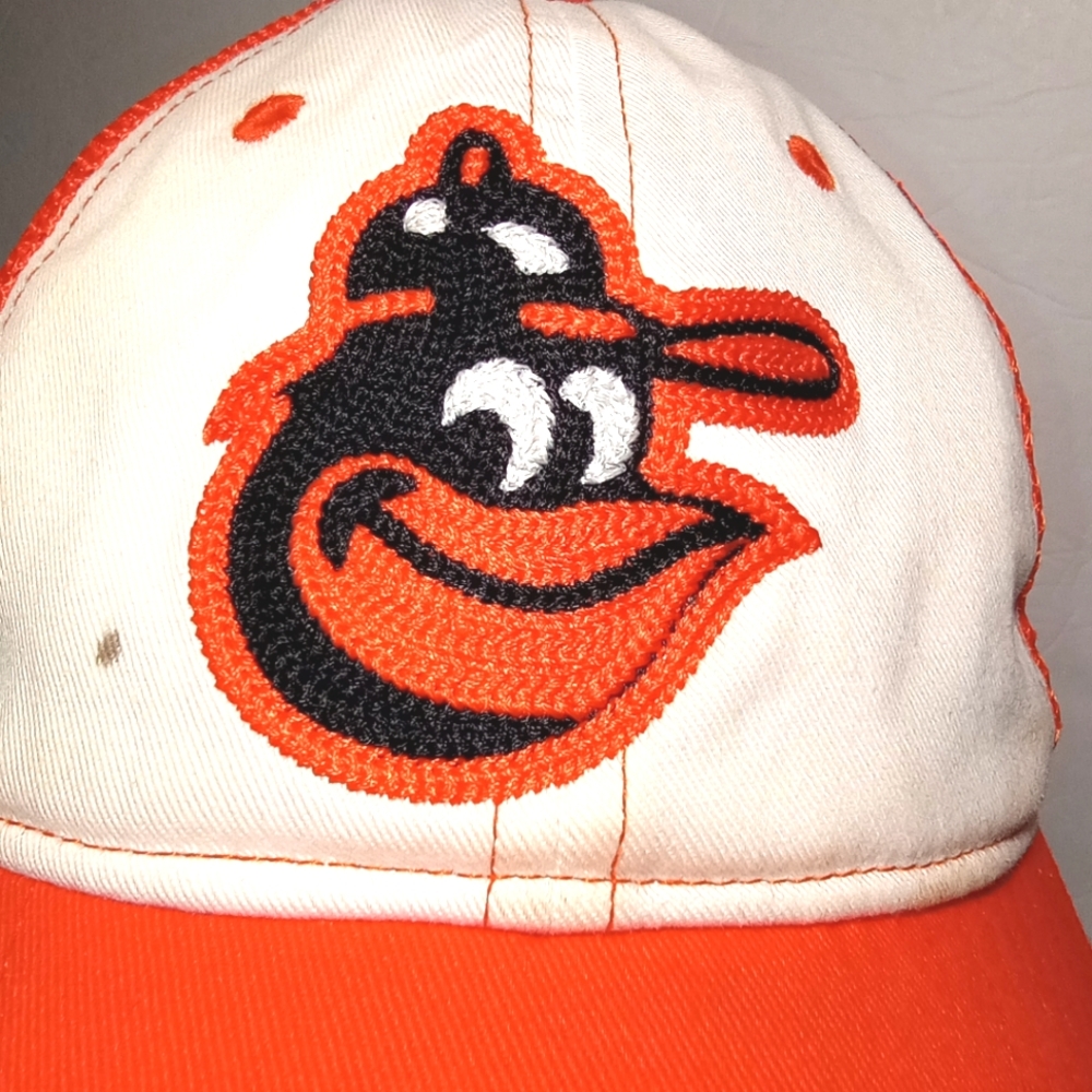 Vintage Nike Baltimore MLB Orioles Cooperstown Unisex Baseball Cap Hat - Picture 4 of 7